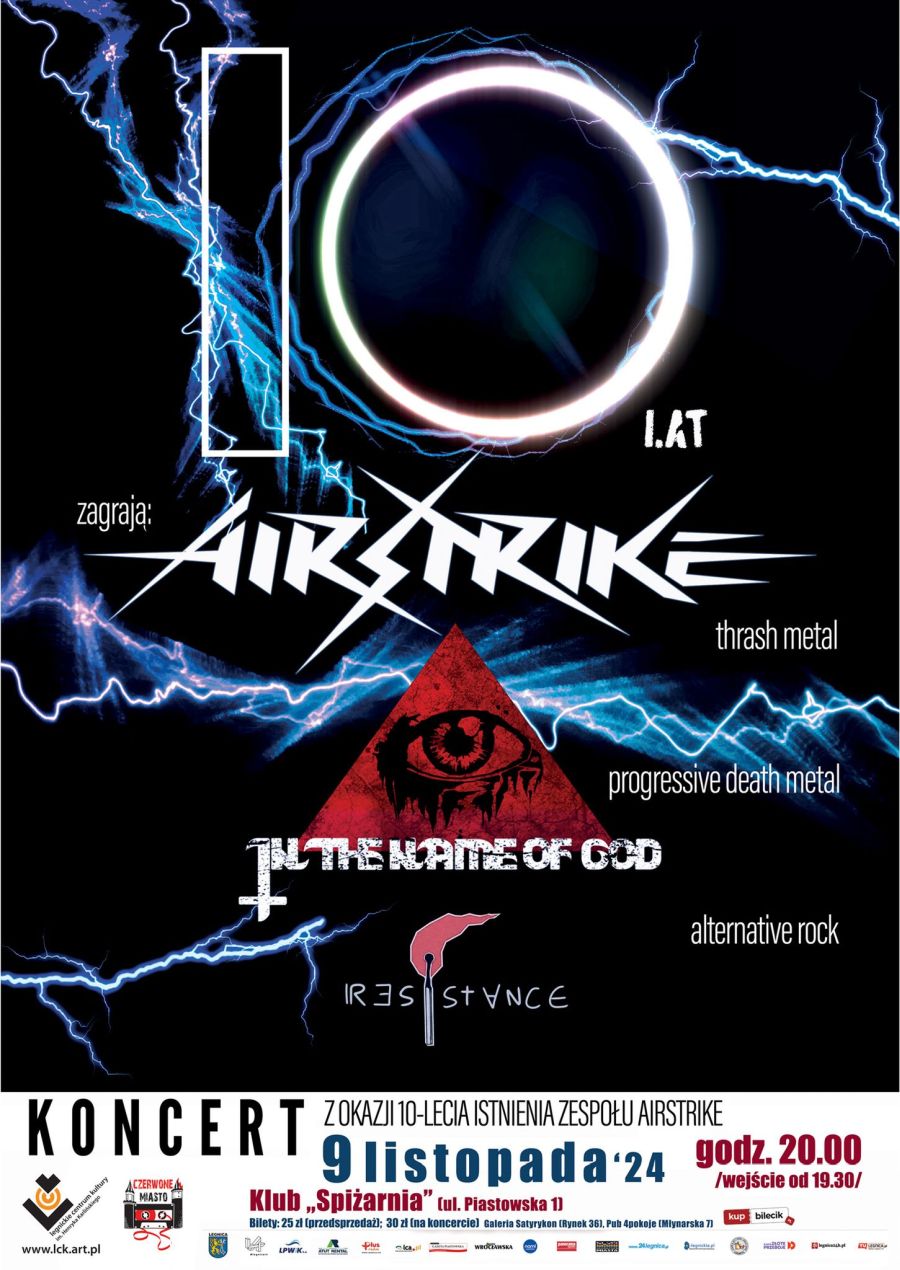 Airstrike - 10 lat