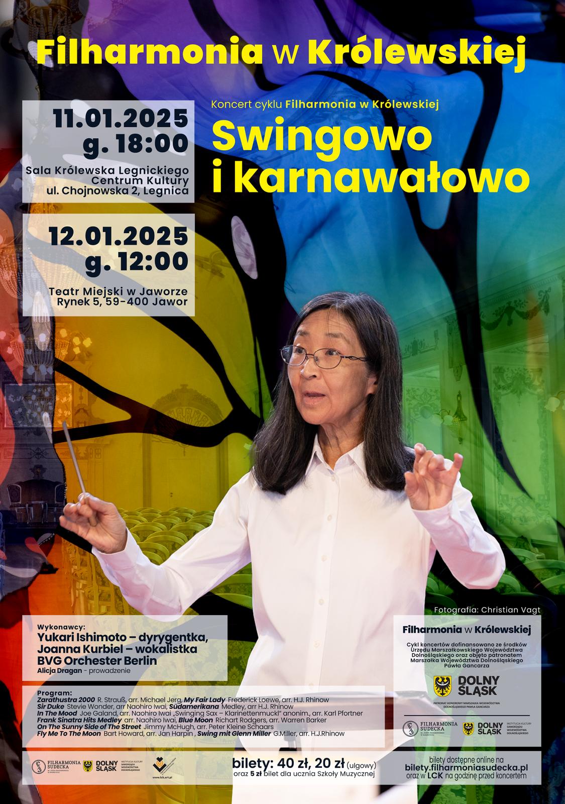 Swingowo i karnawałowo