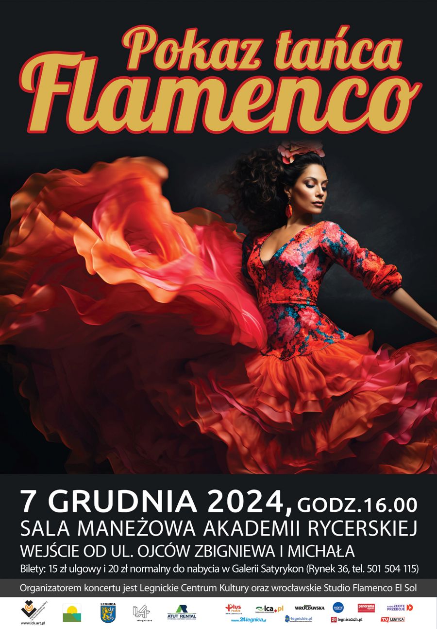 Pokaz tańca flamenco 2024