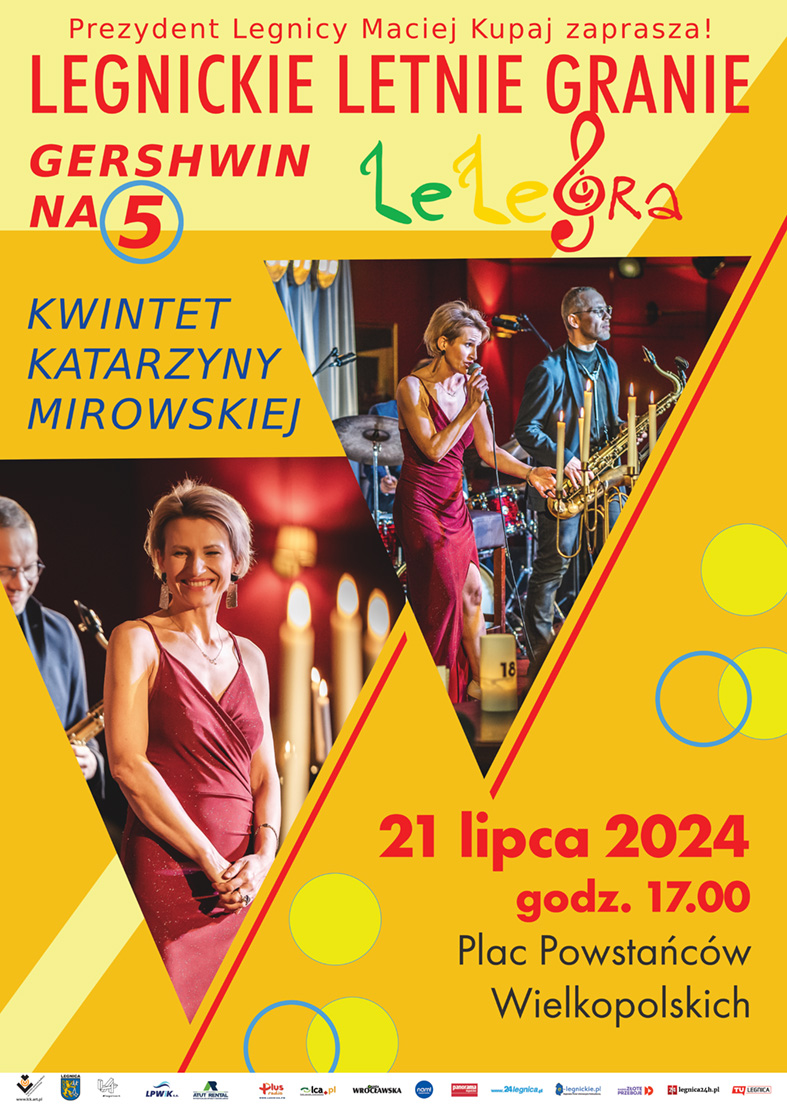 LeLeGra - Kwintet Katarzyny Mirowskiej - 21.07.2024